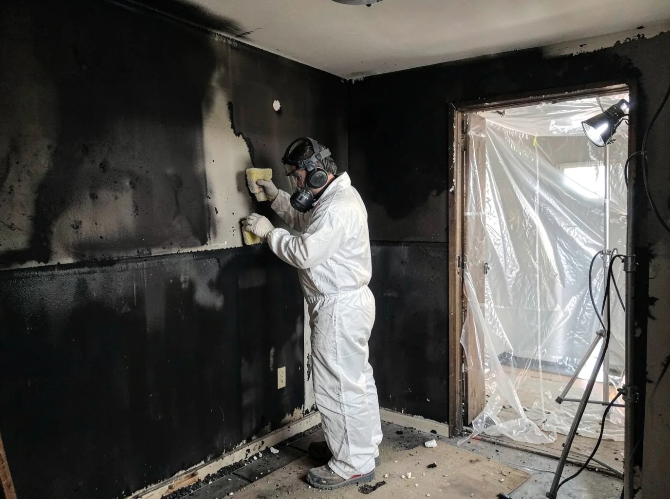 Fire Damage Restoration company in Roland, IA
